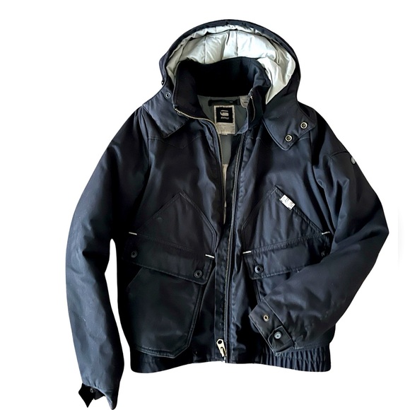 G-Star black winter bomber - Picture 1 of 12